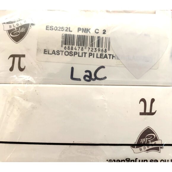 Bloch Elastosplit PI Leather Ballet Dance Shoes Split Sole Bloch 2C Women's 4C - Picture 8 of 9